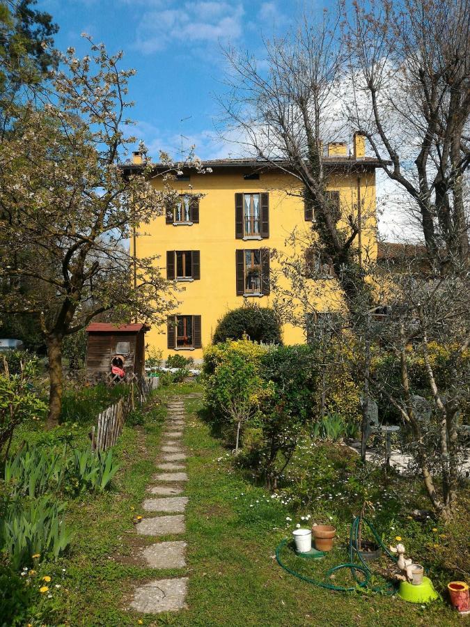 Il Gelsomino Appartement Villa Guardia Buitenkant foto